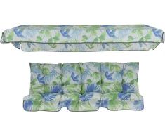 Pagalvėlės sūpynėms 170 cm su baldakimu Parma / Milano G044-11PB PATIO