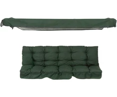 Pagalvėlės sūpynėms 170 cm su baldakimu Parma / Milano H024-32PB PATIO