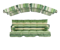 Pagalvėlės sūpynėms 170 cm su stogeliu Ravenna C020-12BB PATIO