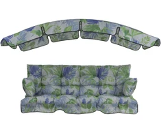 Pagalvėlės sūpynėms 170 cm su stogeliu Ravenna G044-11PB PATIO