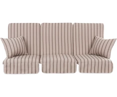 Pagalvėlės sūpynėms 180 cm su užtrauktukais Rimini / Venezia Lux C033-05SB PATIO