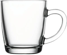 Pagrindinis skaidrus puodelis 350 ml PASABAHCE