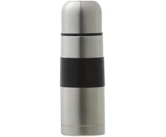 Paparčio nerūdijančio plieno termosas 350 ml juodas AMBITION