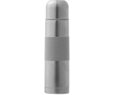 Paparčio nerūdijančio plieno termosas 500 ml pilkas AMBITION