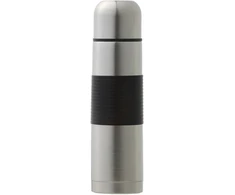 Paparčio nerūdijančio plieno termosas 500 ml juodas AMBITION