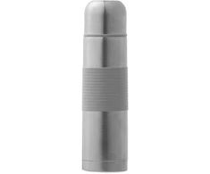 Paparčio nerūdijančio plieno termosas 500 ml pilkas AMBITION