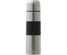 Paparčio nerūdijančio plieno termosas 500 ml juodas AMBITION