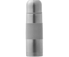 Paparčio nerūdijančio plieno termosas 750 ml pilkas AMBITION
