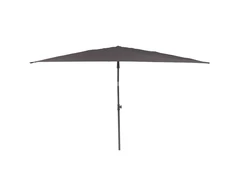 Lauko skėtis PATIO Pilkas, 2,1x1,4 m