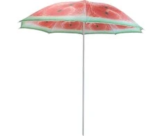 Sodo skėtis 1,7 m Poly arbūzų PATIO