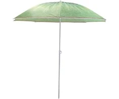 None Nežinomas Paplūdimio skėtis, 170 cm, žalias
