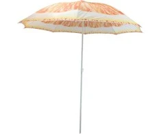 Sodo skėtis 1,7 m Poly oranžinis PATIO