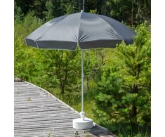 Sodo skėtis 2,4 m Poly Antarctica PATIO