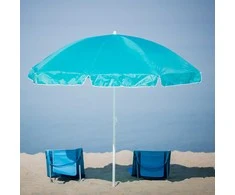 Paplūdimio skėtis PATIO Poly II, 2,4 m