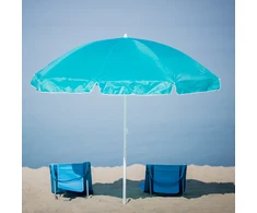 Paplūdimio skėtis PATIO Poly II, 2,4 m