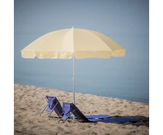 Parasol sodo 2,4 m Poly II ecru PATIO