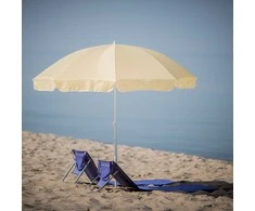 Parasol sodo 2,4 m Poly II ecru PATIO