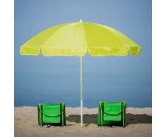 Sodo skėtis 2,4 m Poly II lime PATIO