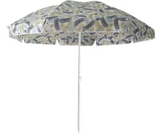 Nežinomas Paplūdimio skėtis Patio, 240 cm, įvairių spalvų