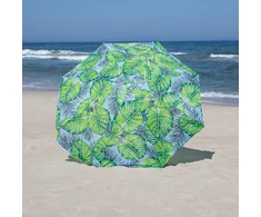 Paplūdimio skėtis PATIO Poly Palmės, 2,4 m