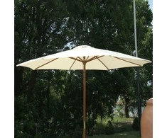 Sodo skėtis PATIO Poly Ecru, 3 m