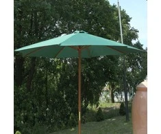 Sodo skėtis PATIO Poly, 3 m, žalia