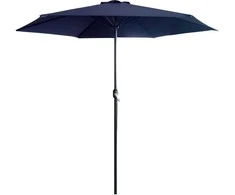 Sodo skėtis PATIO 3 m, mėlyna/antracito