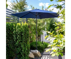 Parasol sodo 3 m tamsiai mėlyna / antracito PATIO