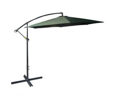 Sodo skėtis PATIO Žalias, 3 x3 m