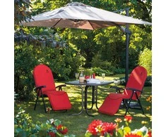 Parasol sodo Mini Roma 2,5 m ecru PATIO