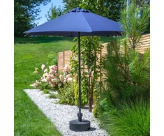 Sodo skėtis PATIO Push Up 2,5 m, mėlynas