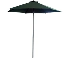 Parasol sodo Push Up 2,5 m žalia PATIO