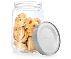 Pasukamas stiklainis su dangteliu 1 l LUMINARC