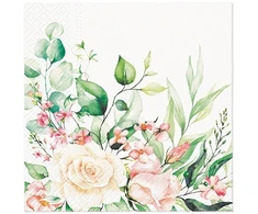 Paw Floral Moments popierinės servetėlės 33 x 33 cm 20 vnt