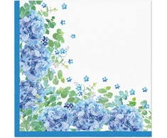 Paw Mėlyna Meadow Popierinės servetėlės 33 x 33 cm 20 vnt