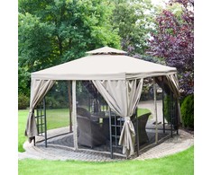 Pavėsinė PATIO Gran Canaria, 3x3 m