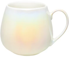 Puodelis Pearl Ambition 380 ml baltas
