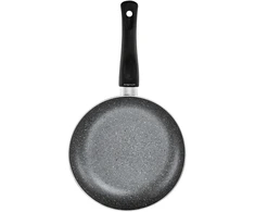 Pedra keptuvė su Qualum Basic Stone Edition danga 28 cm AMBITION
