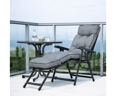 Pietauti ir sodo stalas Relax 85 cm pizarra/antracite PATIO