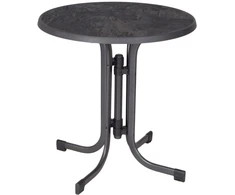 Pietūs ir sodo stalas Relax 70 cm pizarra/antracite PATIO