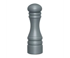 Pipirų malūnėlis i soli drewniany 17 cm Chess Pro pilka AMBITION