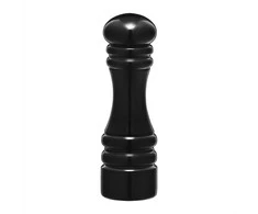 Pipirų malūnėlis i soli drewniany 17 cm Chess Pro juoda AMBITION