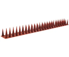 Plastikiniai paukščių smaigai 4,5 x 44,5 x 3,7 cm, 12 vnt., PATIO