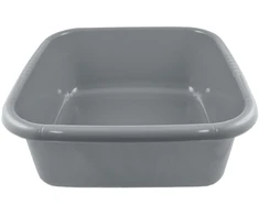 Plastikinis dubuo Kaja 4 l pilkas DOMOTTI