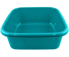 Plastikinis dubuo Kaja 8 l mėlynas DOMOTTI