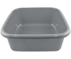 Plastikinis dubuo Kaja 8 l pilkas DOMOTTI