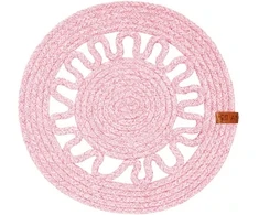 Boho stalo kilimėlis 35 cm rožinis AMBITION