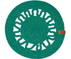 Boho stalo kilimėlis 35 cm žalias AMBITION