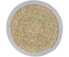 Boho Natural Stalo kilimėlis 30 cm Pilka AMBITION
