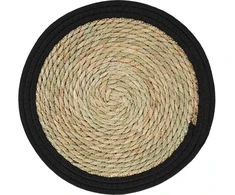 Boho Natural Stalo kilimėlis 35 cm Juodas AMBITION
